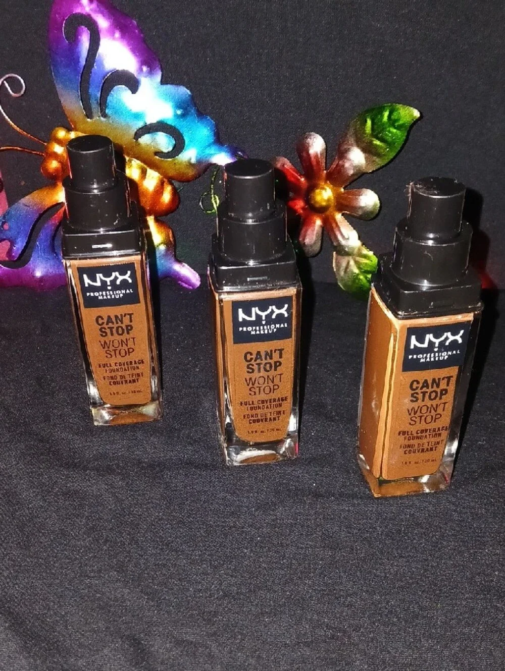 NYX full coverage